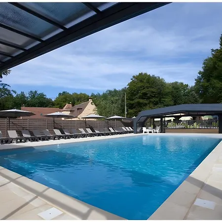 Feriehus 6.hirondelles Option Clim- 4 Pers Calviac