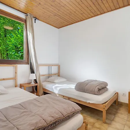 Feriehus 6.hirondelles Option Clim- 4 Pers *