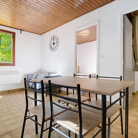 6.hirondelles Option Clim- 4 Pers Feriehus Calviac