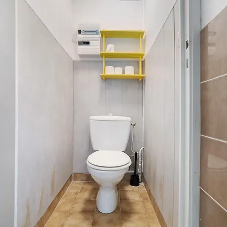 6.hirondelles Option Clim- 4 Pers Feriehus Calviac